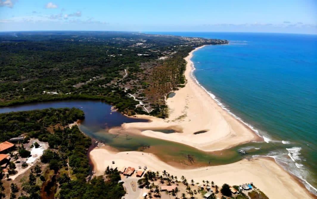 Вилла Excelente Bangalo Em Itacumirim-Ba Сальвадор Экстерьер фото